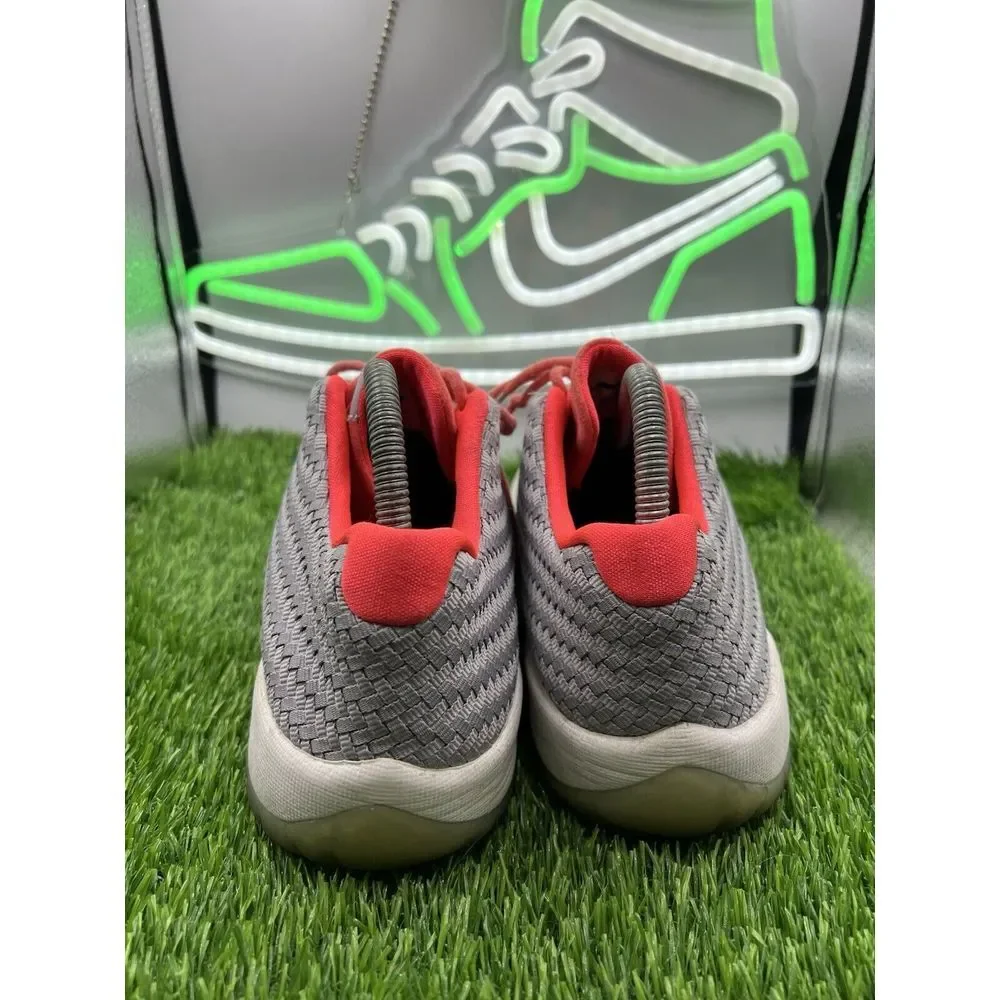 Nike Air Jordan Mens 7 Future‎ Low Athletic Shoes Gray Textured Woven 718948-023